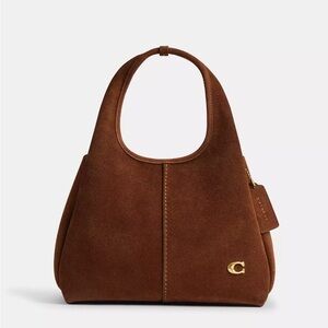 Coach Lana Shoulder Bag 23 (WARM BROWN)
